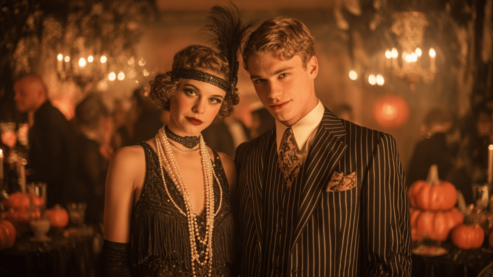 1920s Gatsby Couple