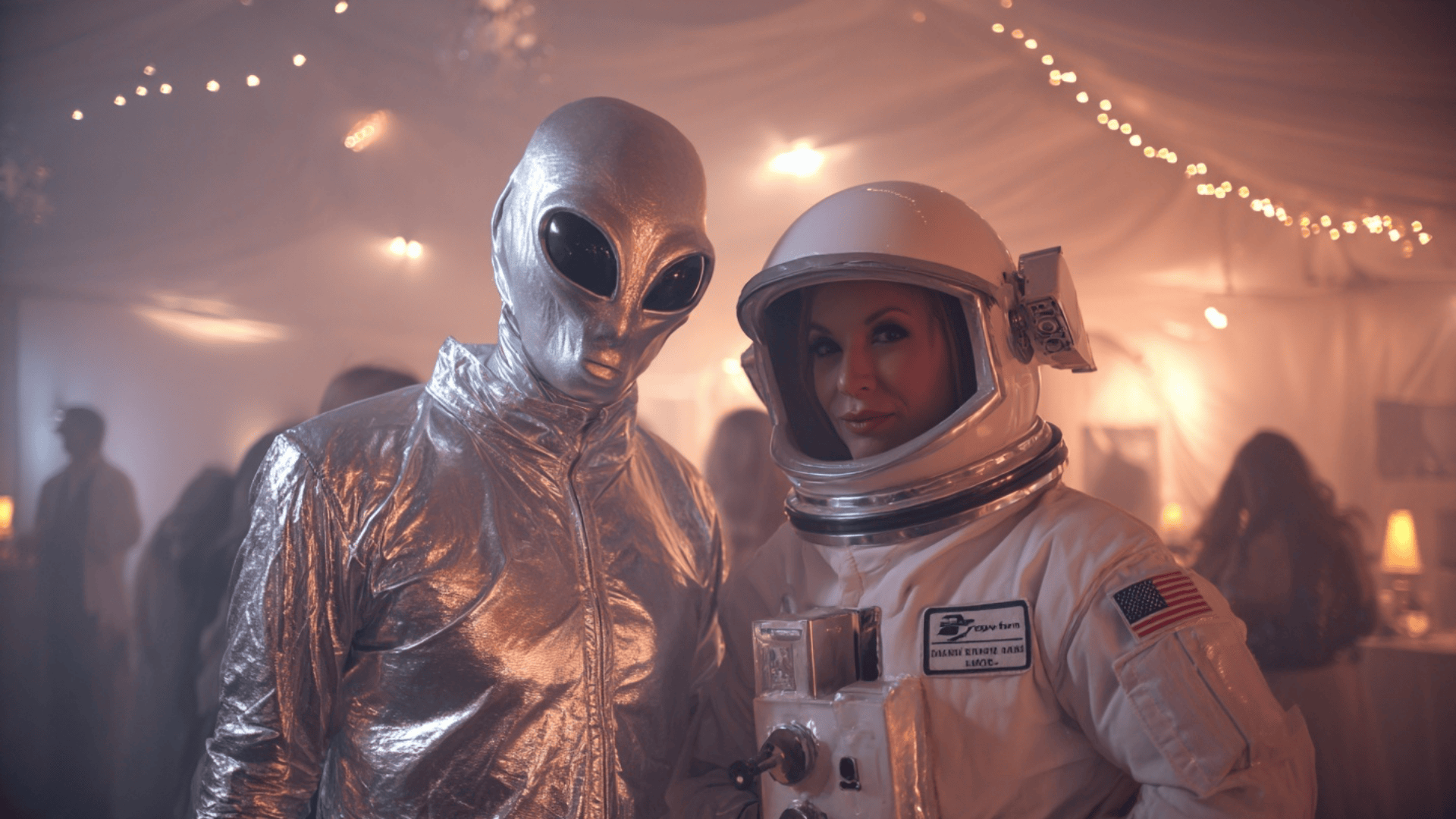 Alien and Astronaut