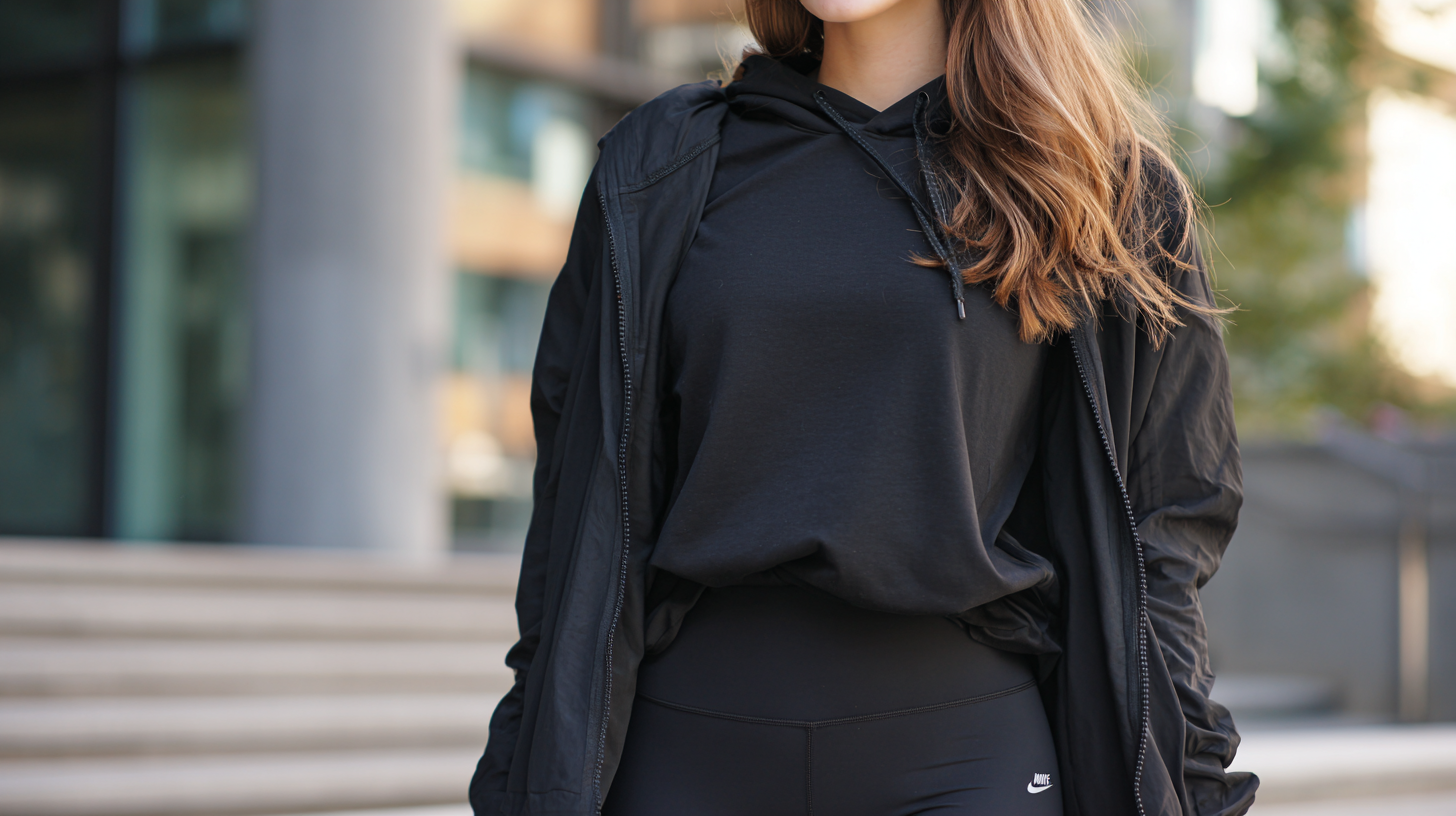 All Black Athleisure Outfit