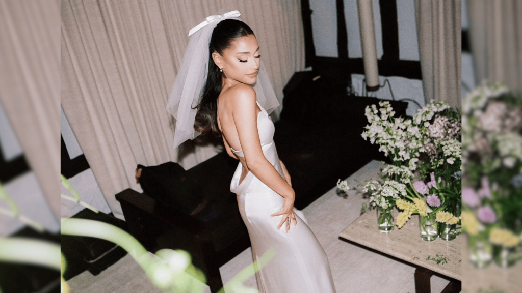 Ariana Grande Wedding Dress