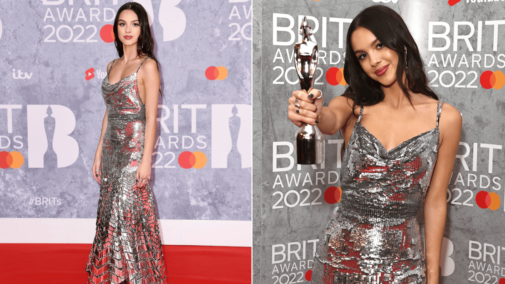Brit Awards Olivia Rodrigo