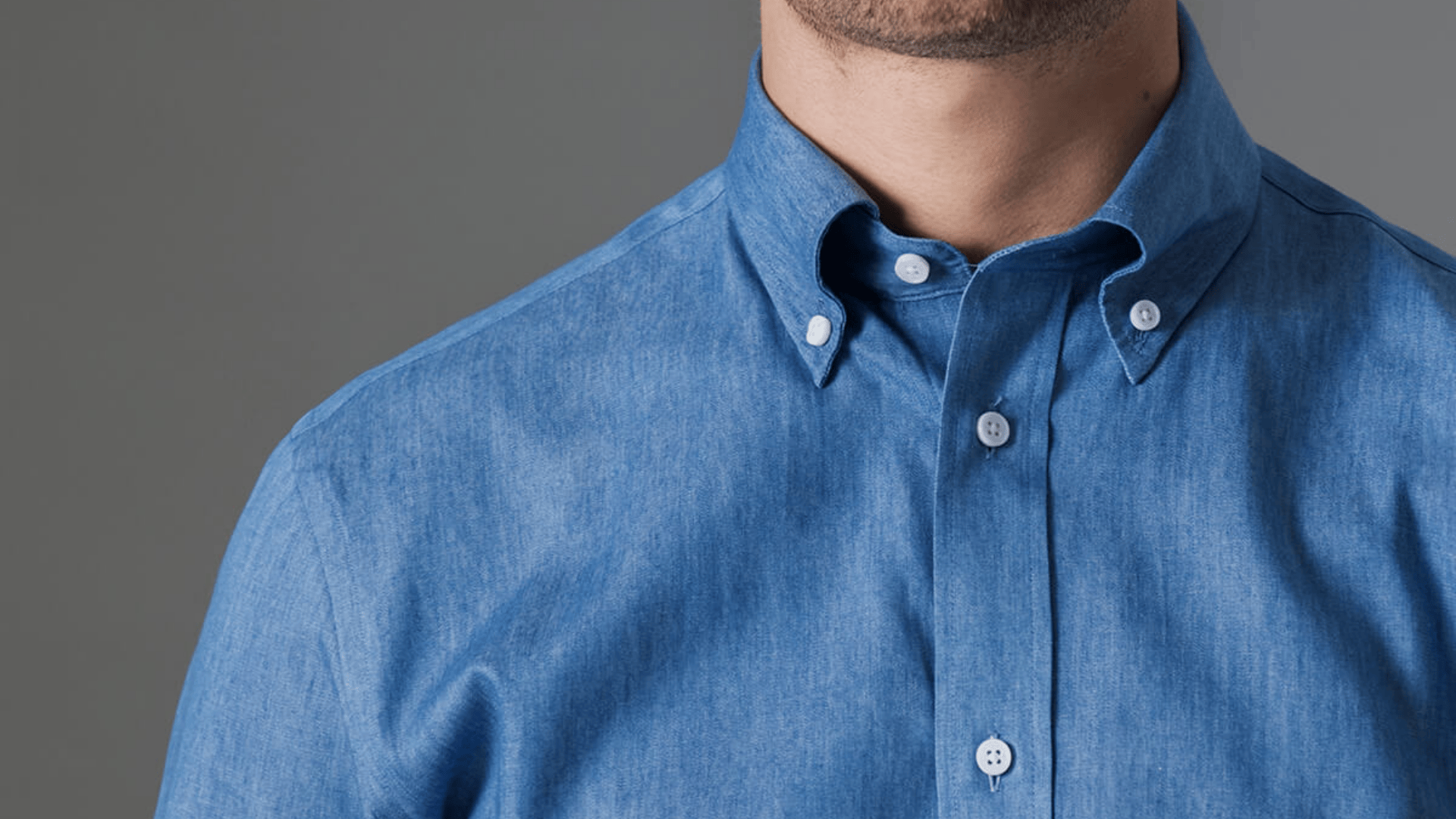 Button Down Collar