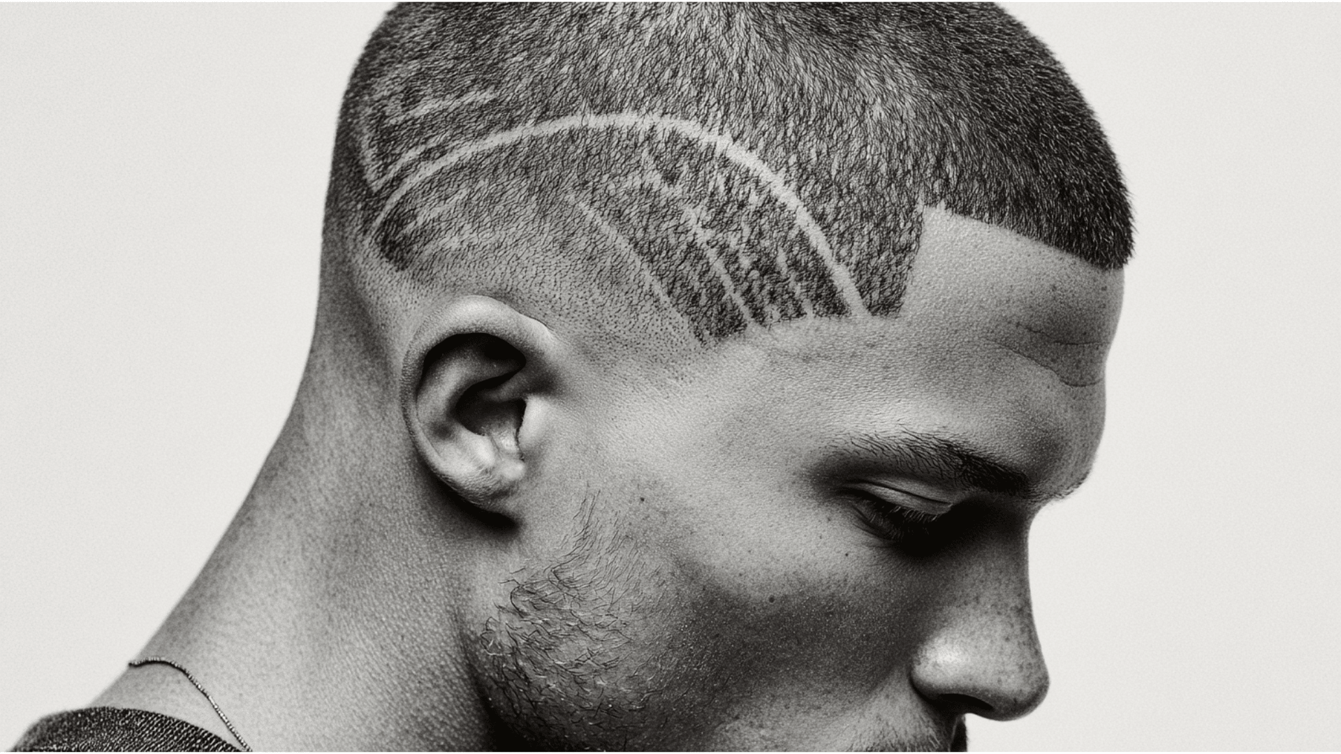 Buzz Cut with Design