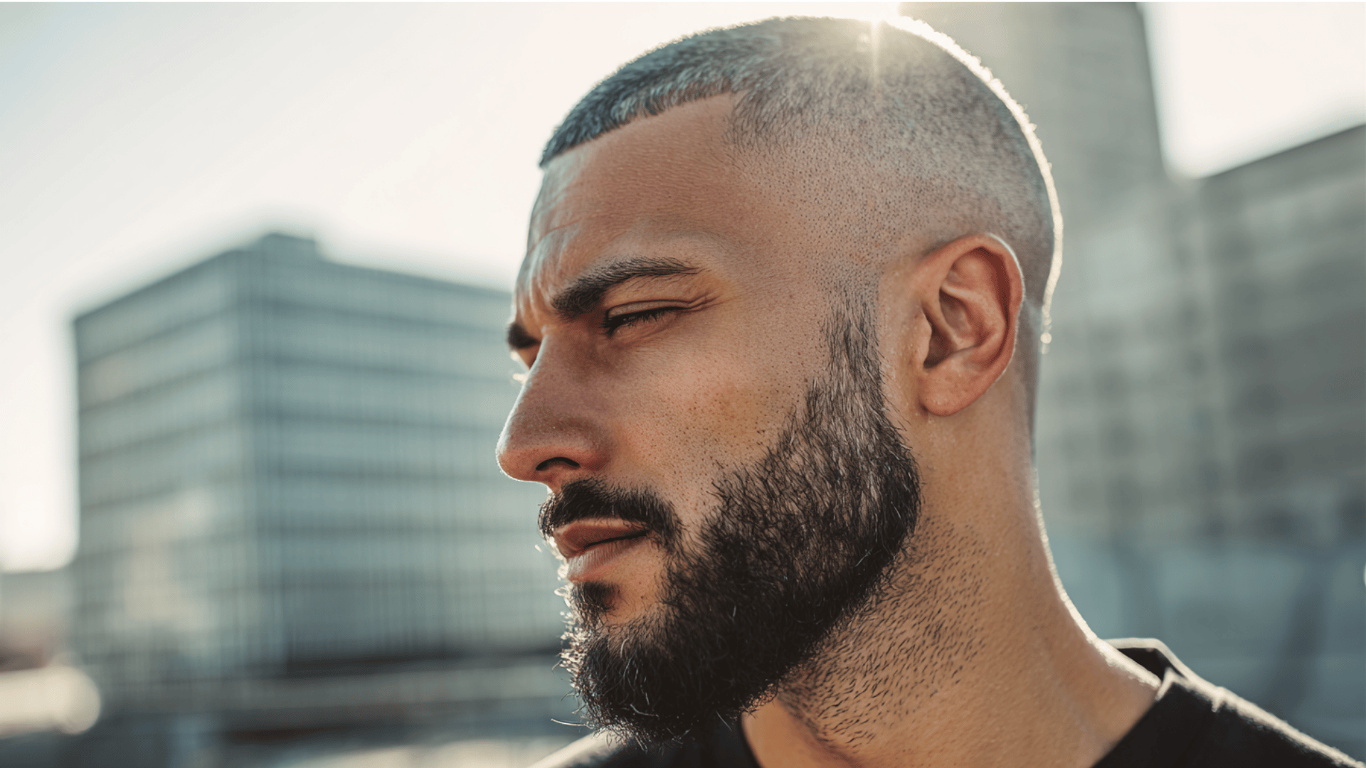 Buzz Cut with Line-Up