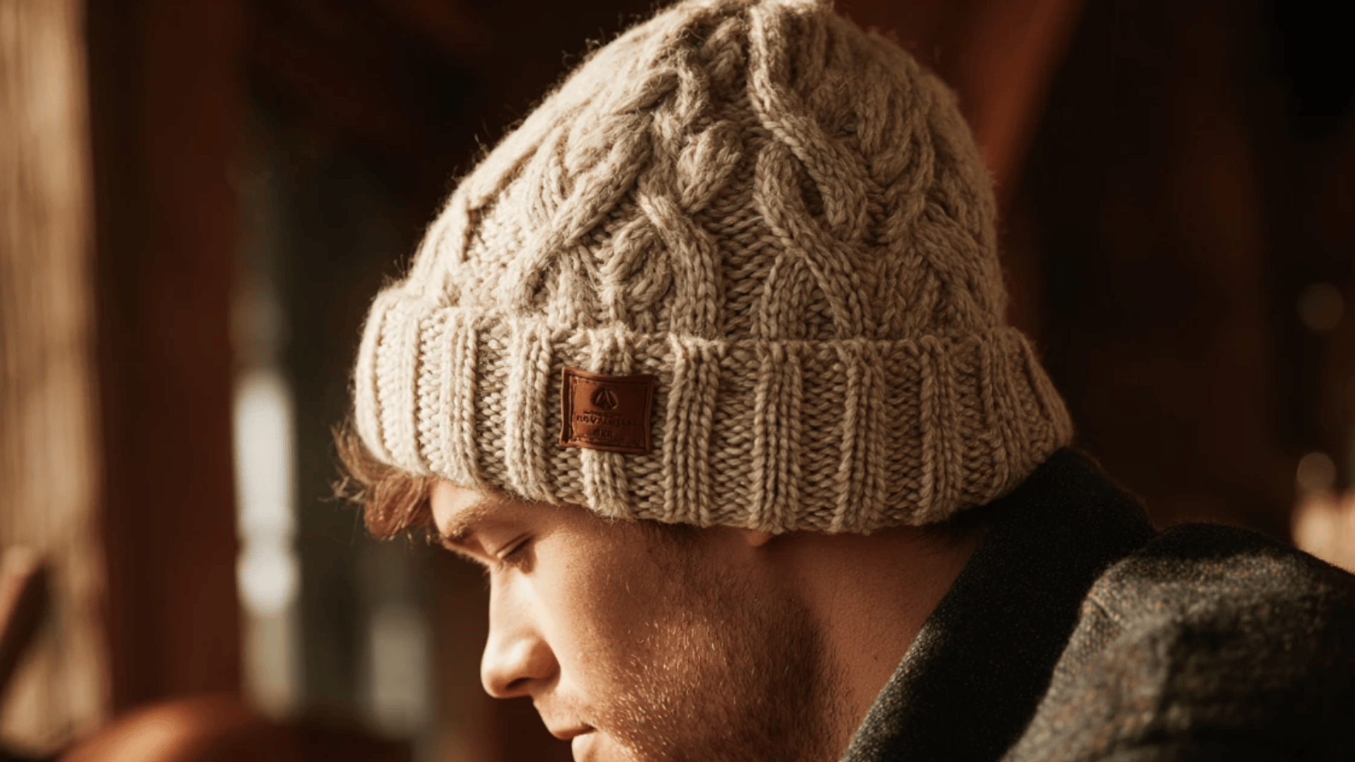 Cable Knit Beanie
