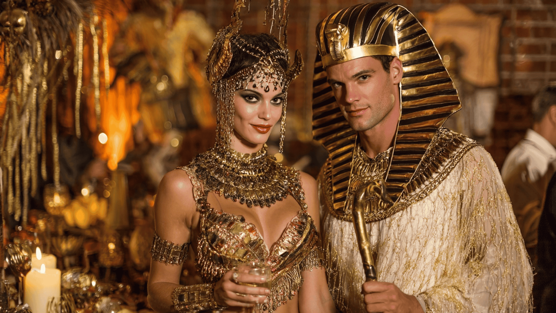 Cleopatra and Pharaoh