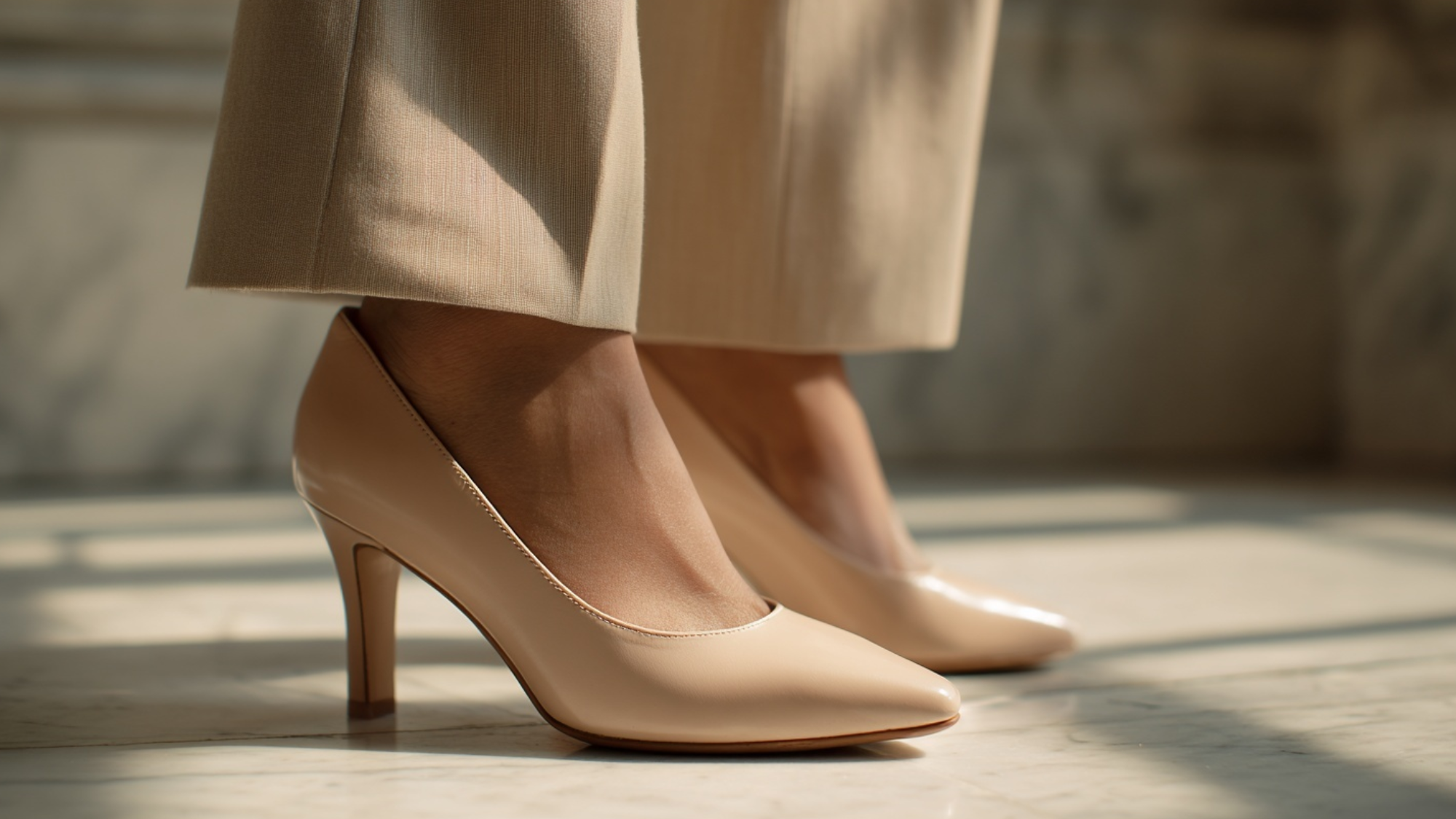 Closed Toe Pumps