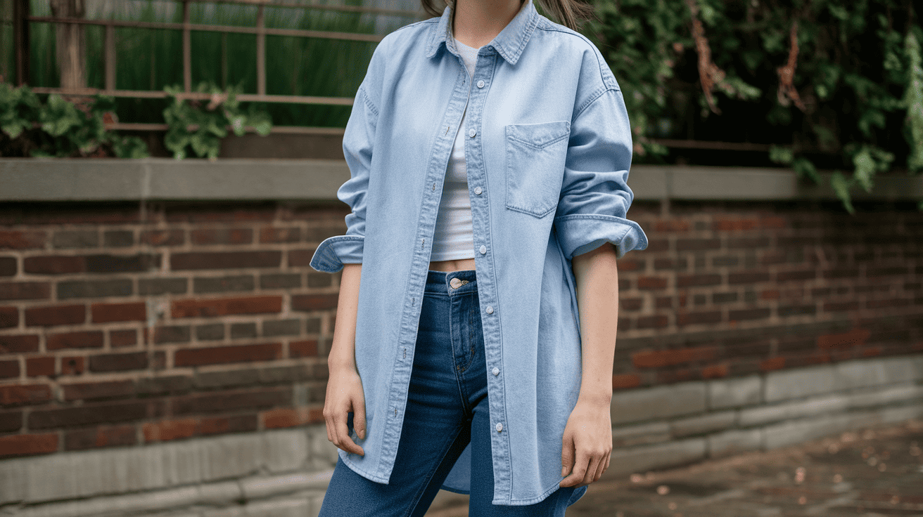 Denim on Denim Street Style
