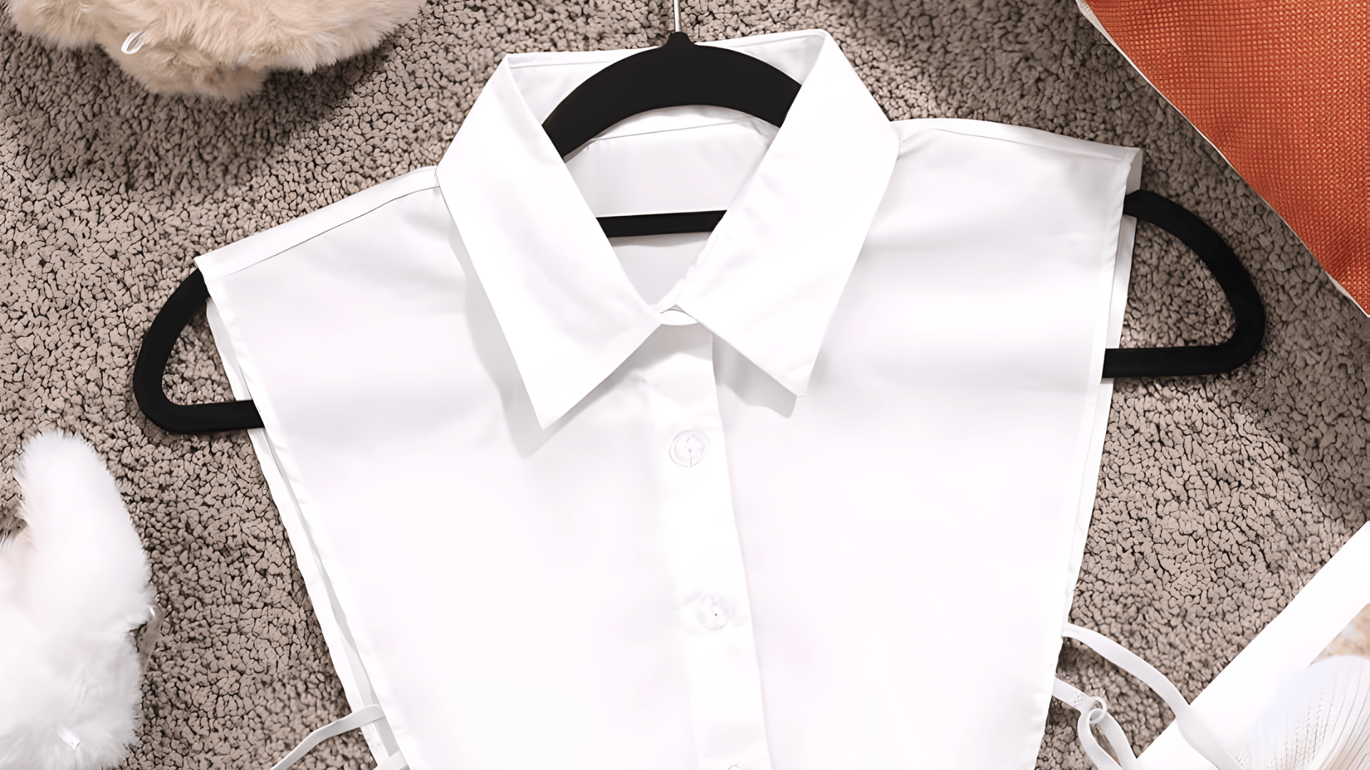 Detachable False Collar