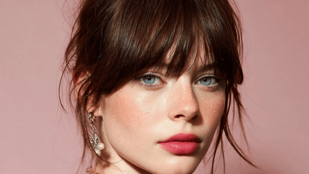 Diffrent types of Bangs