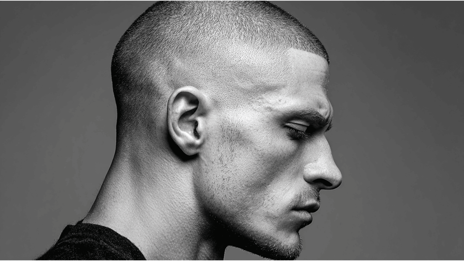 Disconnected Buzz Cut