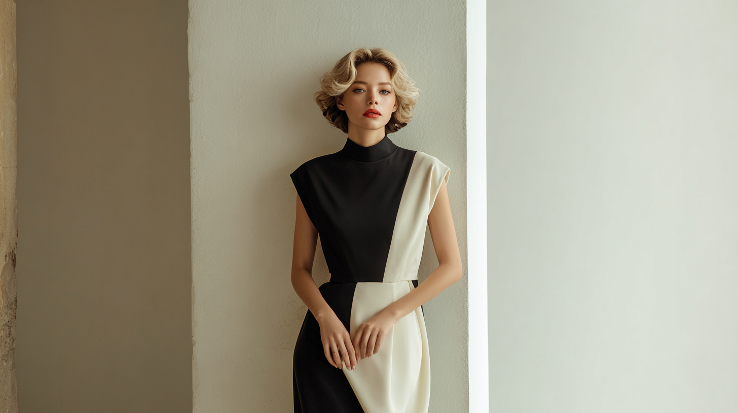 Drop Waist Midi Dress