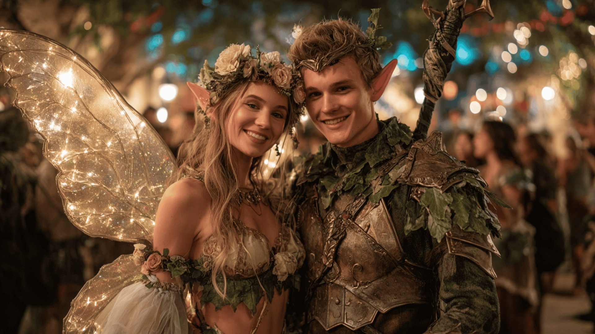 Fairy and Woodland Elf