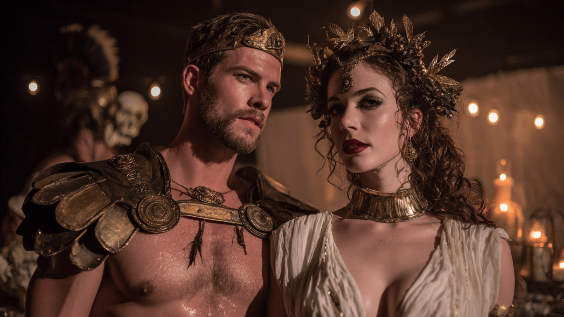 Gladiator and Goddess