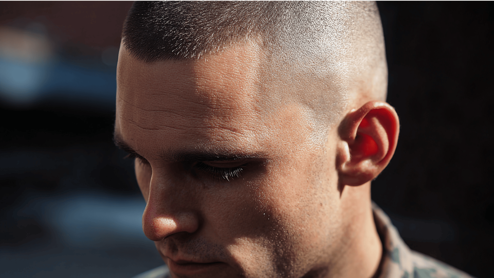 High and Tight Buzz Cut