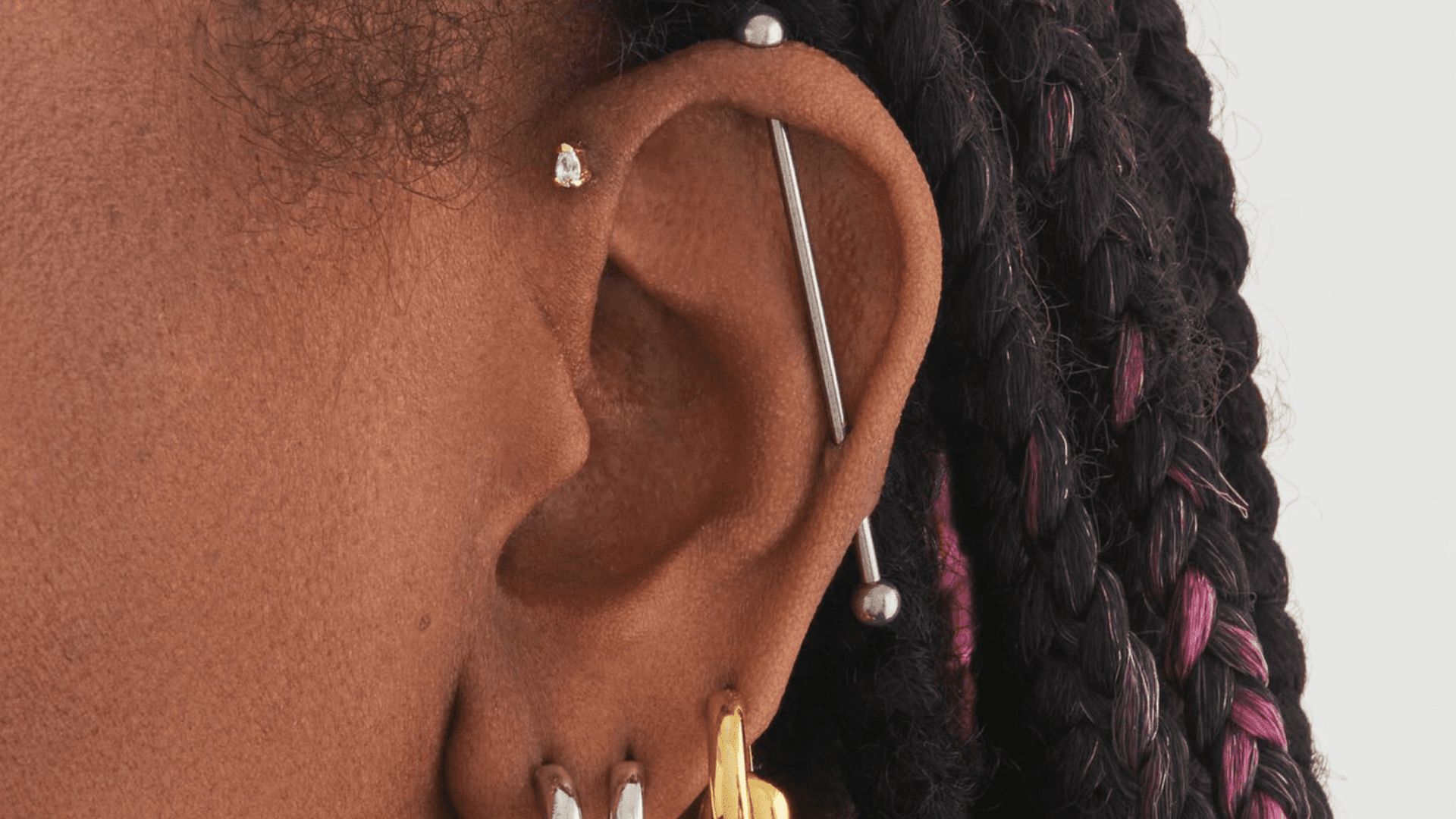 Industrial piercing