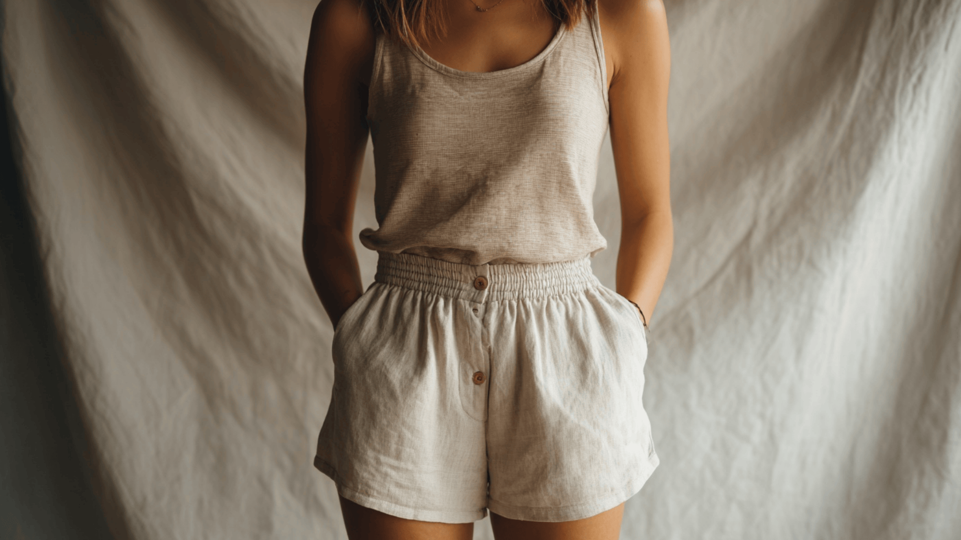 Linen Shorts