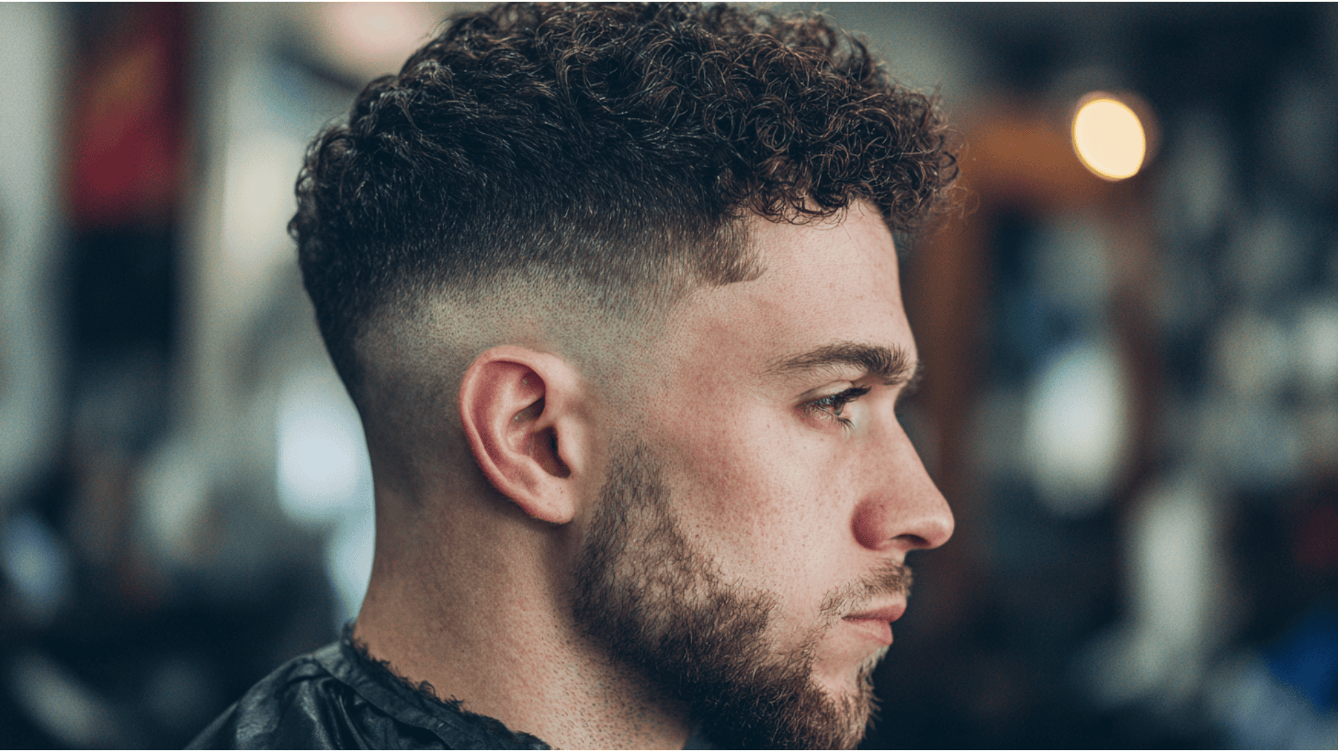 Mohawk Fade hair style