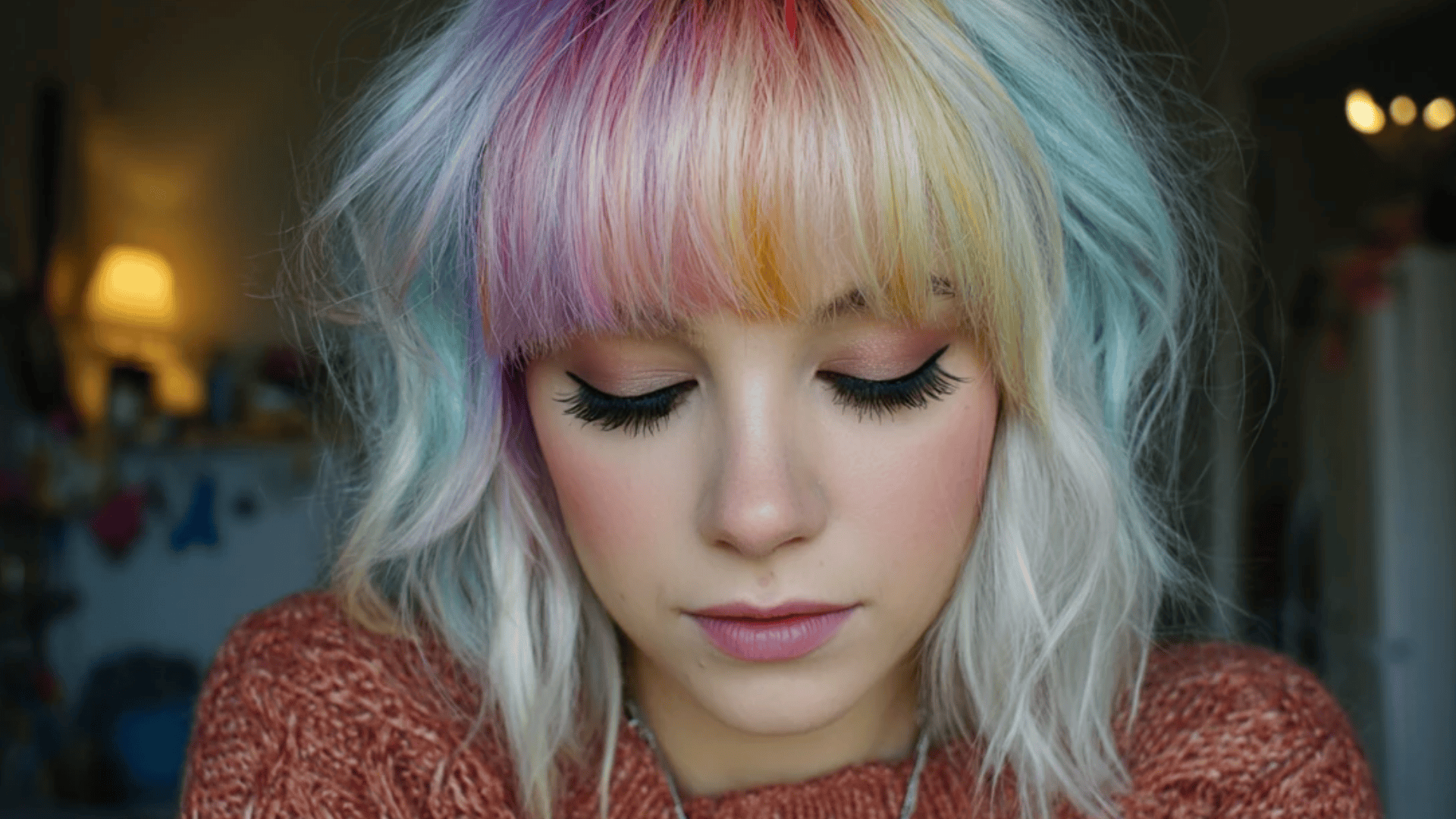 Multicolor bANGS