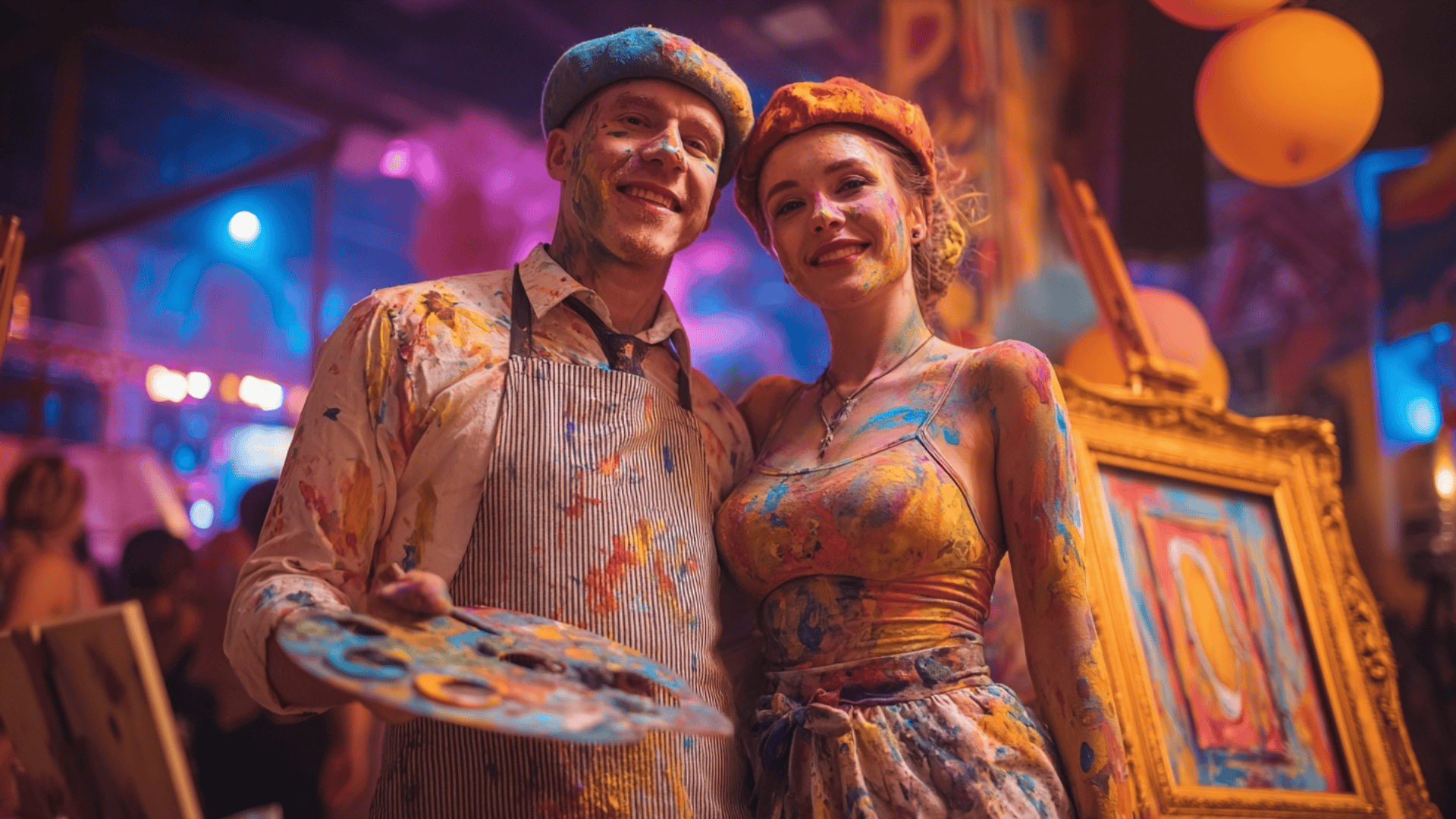 Painter and Masterpiece