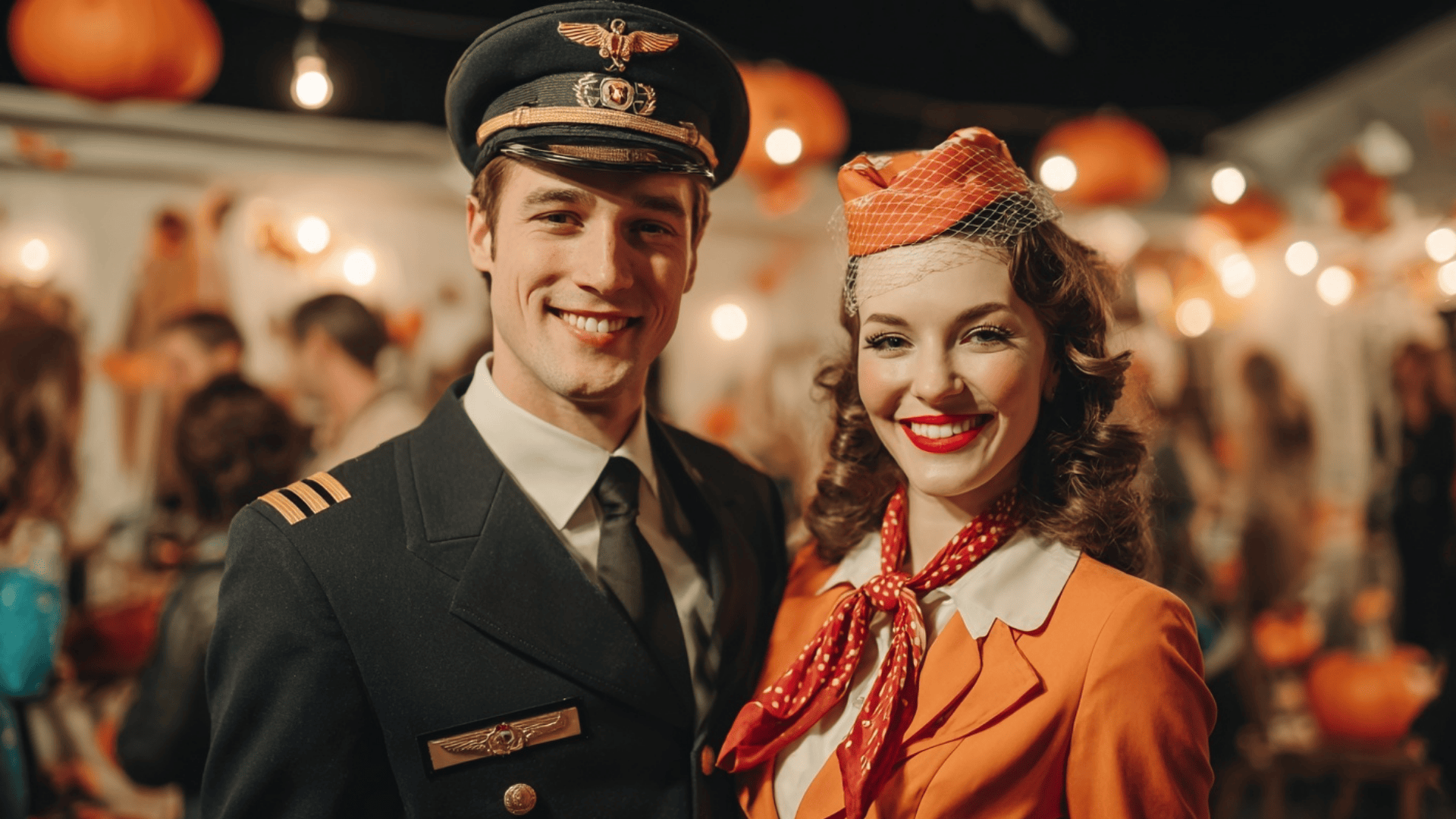 Pilot and Flight Attendant
