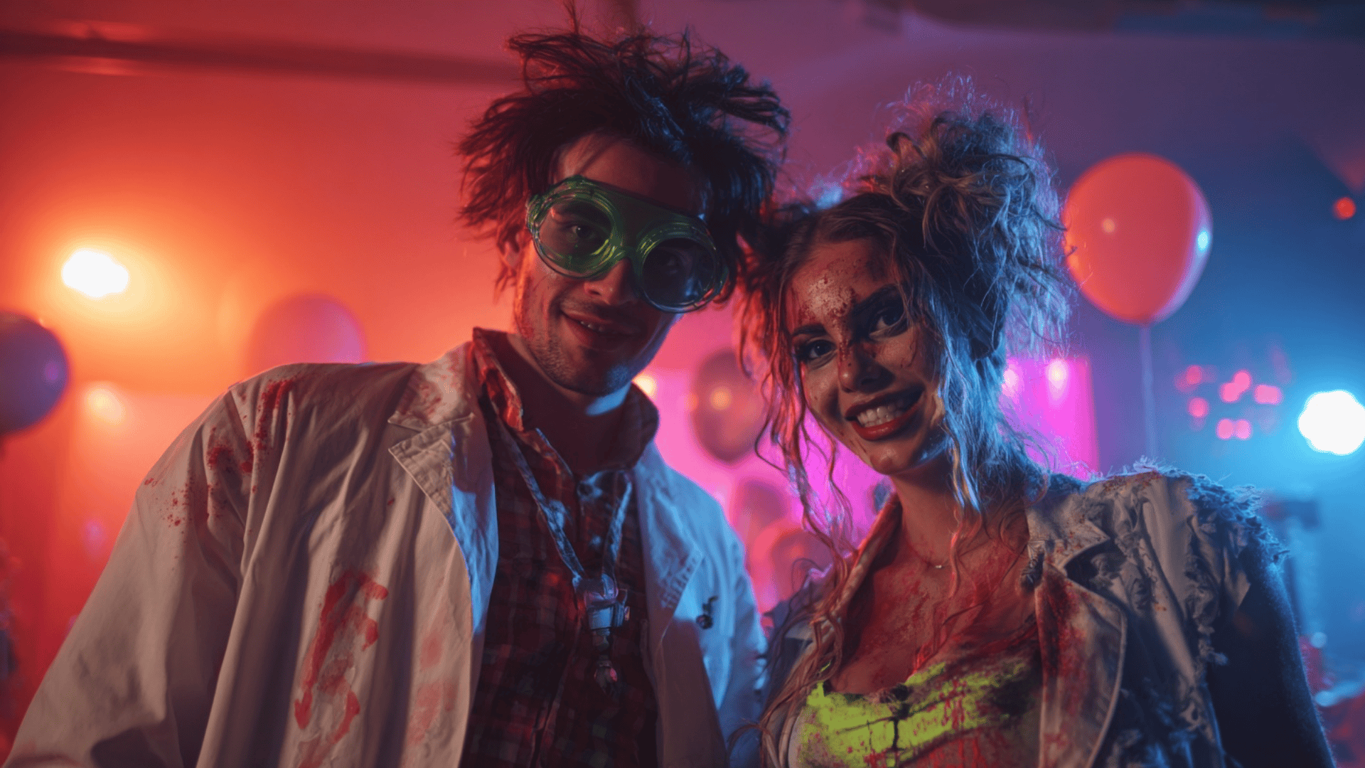 Scientist and Experiment Gone Wrong