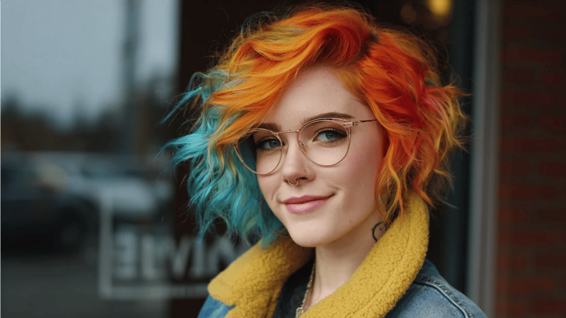 Shag With Bold Color