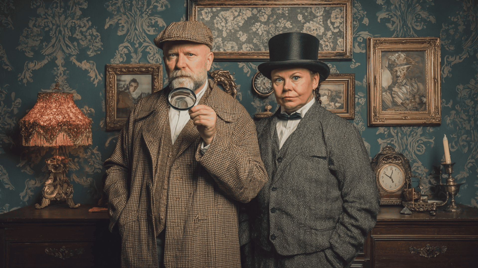 Sherlock Holmes and Dr. Watson