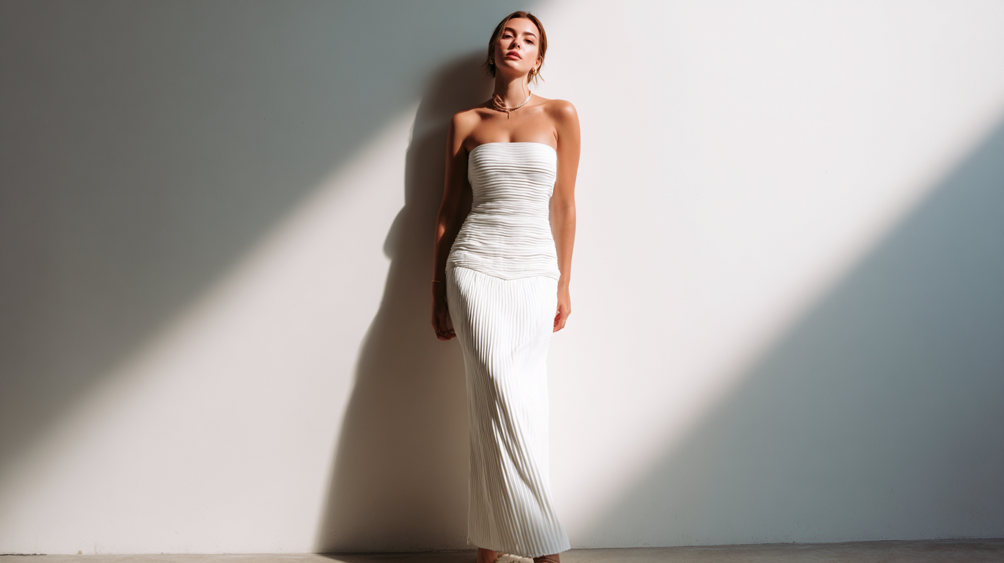 Strapless Maxi Dress