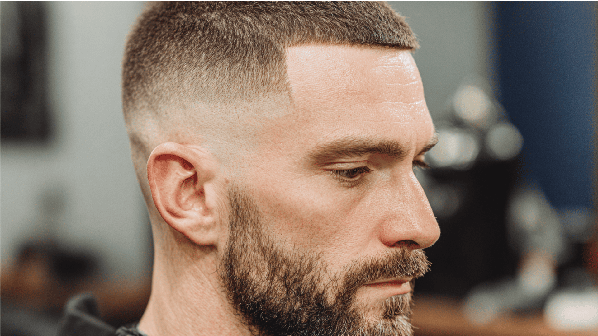 Temple Fade Buzz Cut