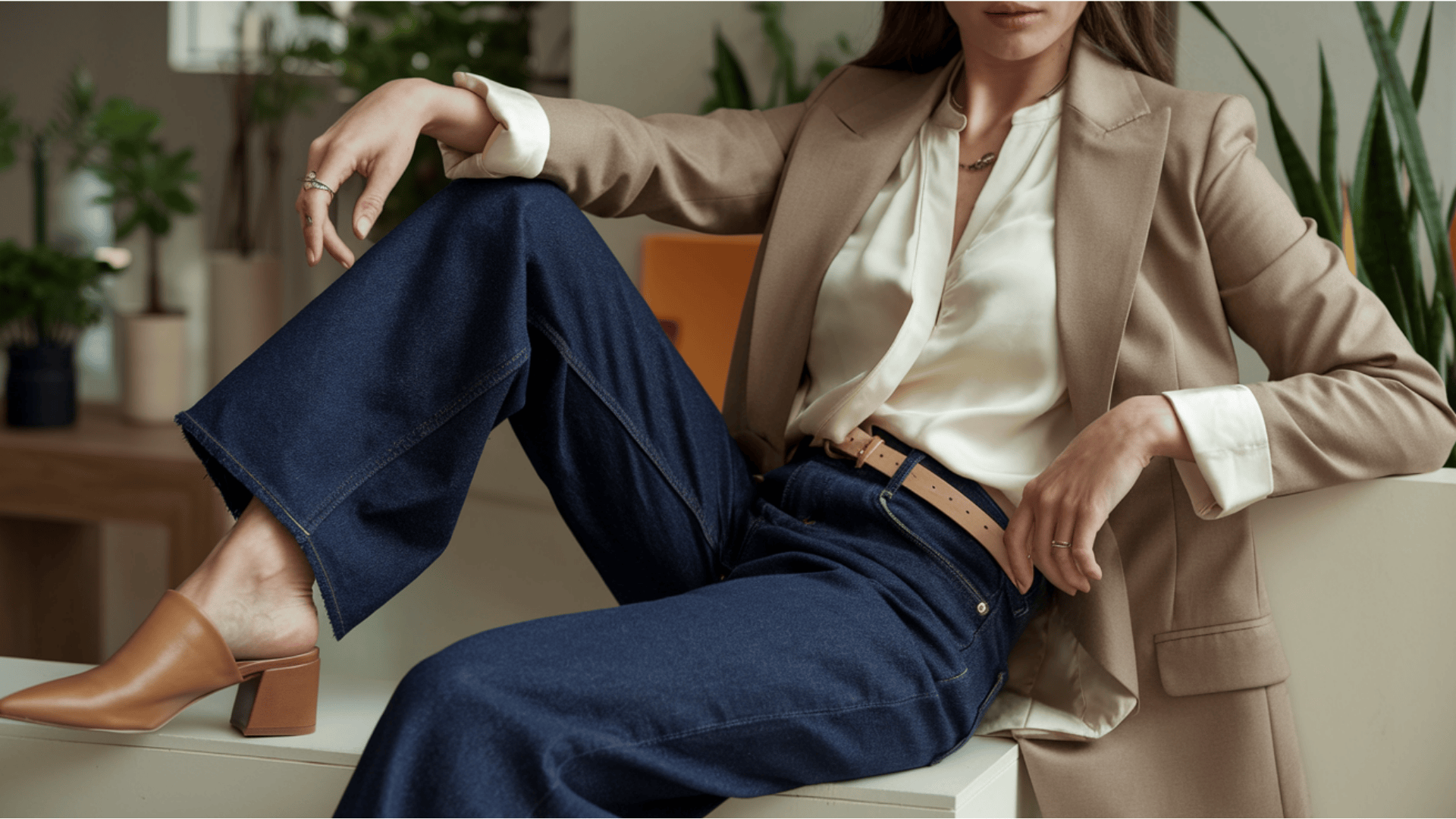 The Smart-Casual Office Outfit