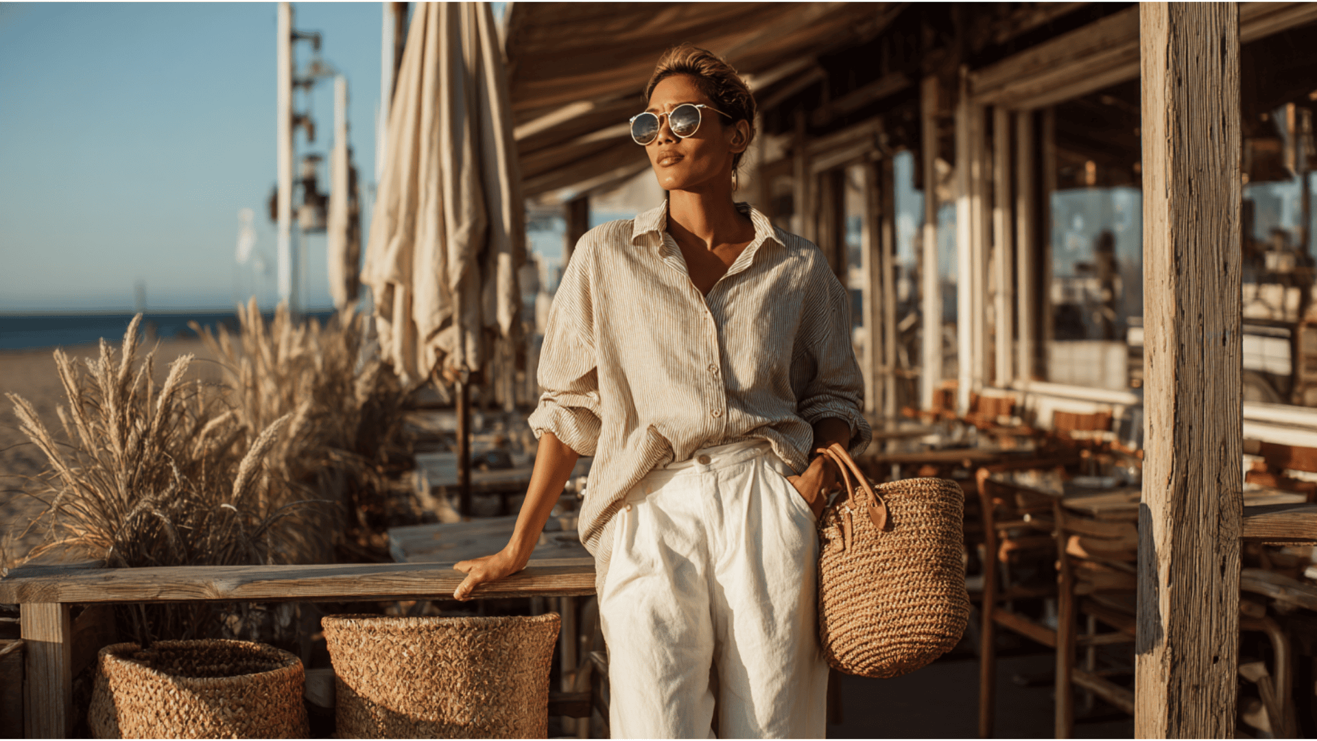 The Summer Linen Vibe