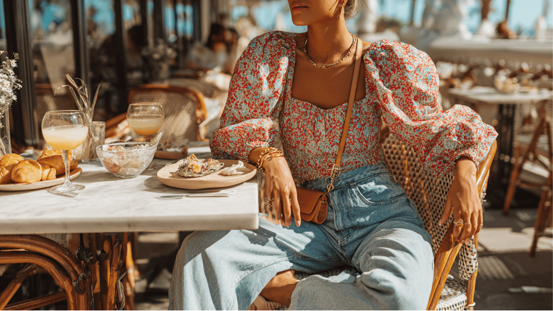 The Weekend Brunch Outfit