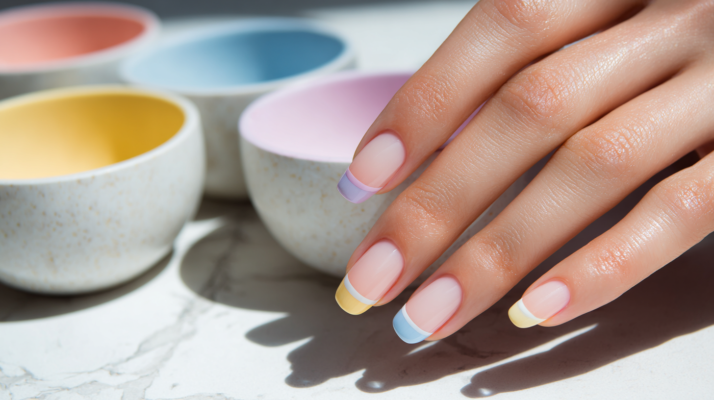 candy colored french