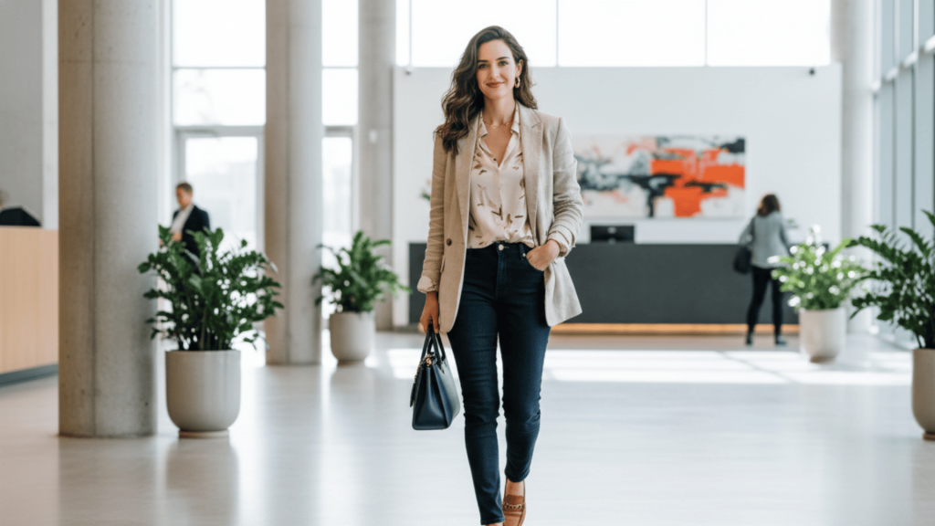 casual dress code women