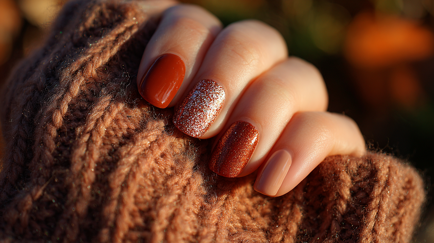 cinnamon spice glitter