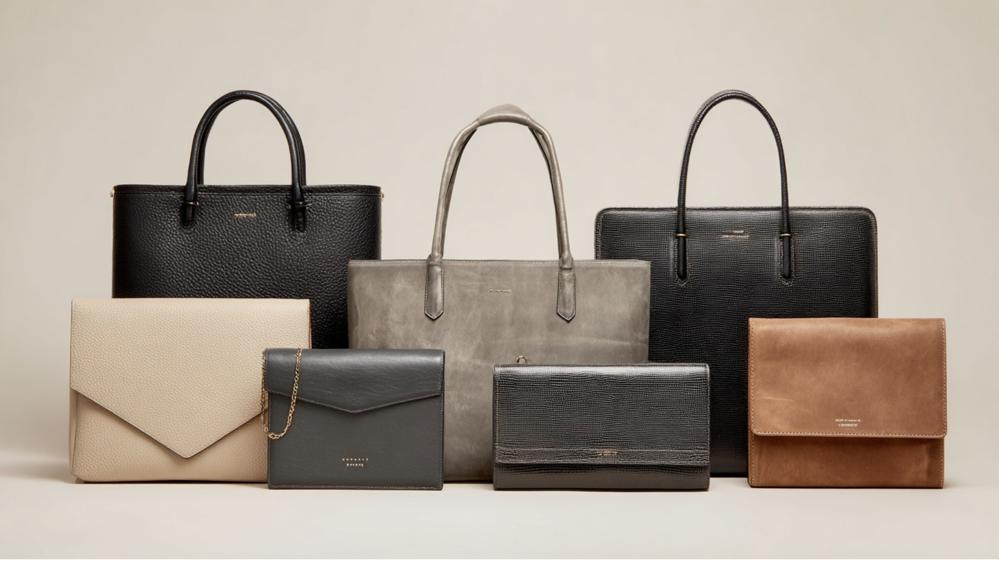 court approved bags collage for women