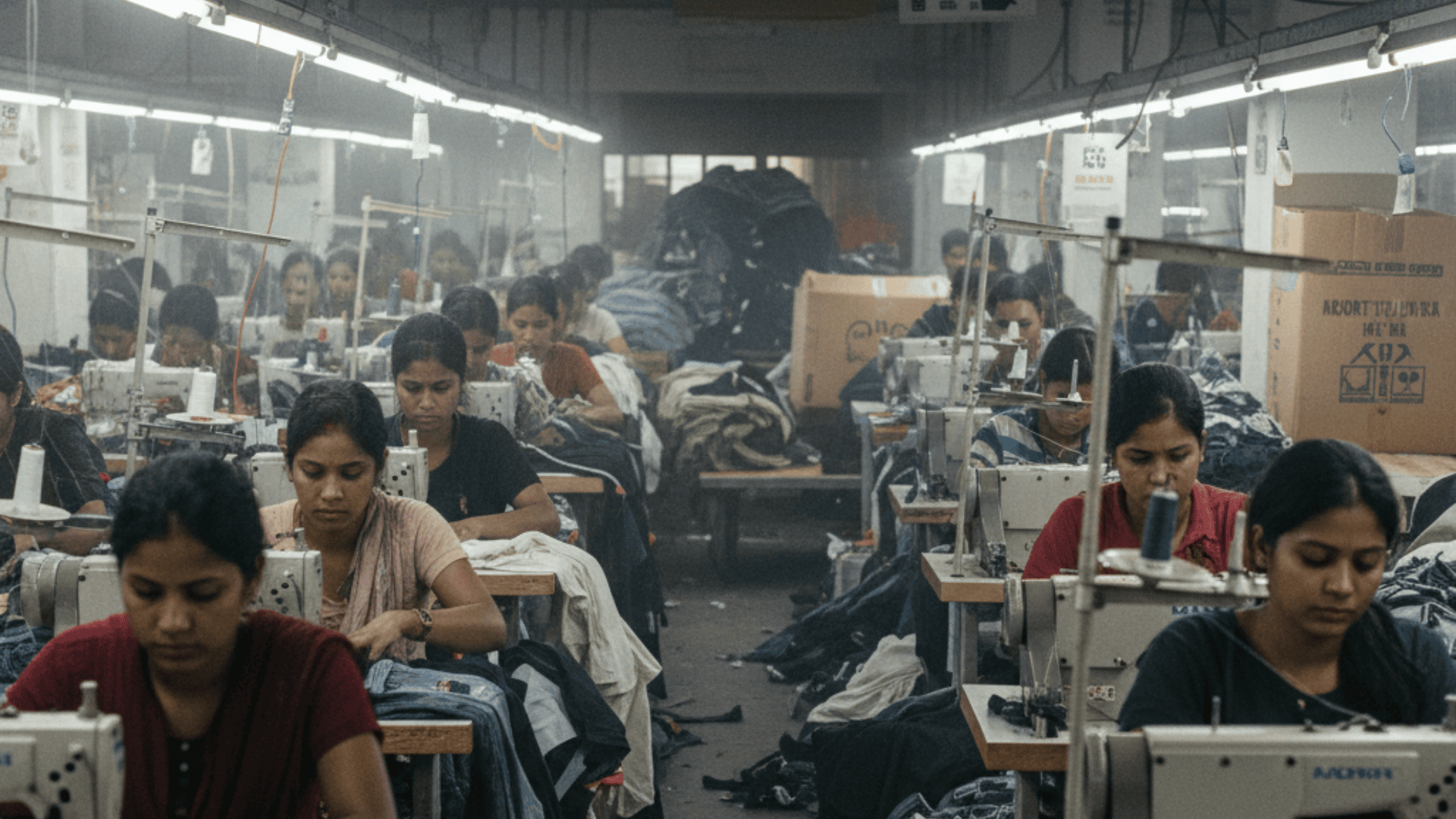 fast fashion factory