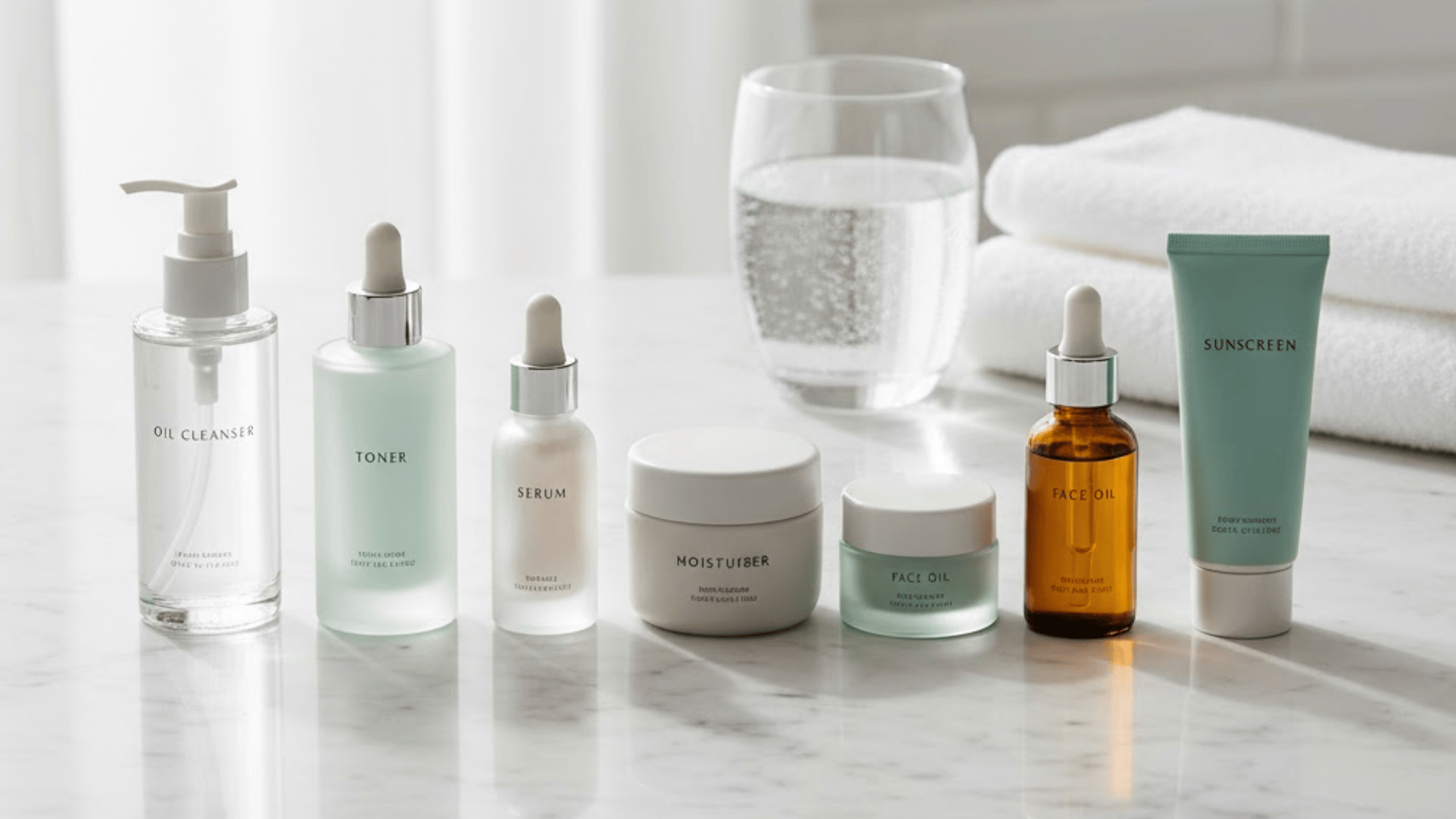 how to achieve the glass skin look at home