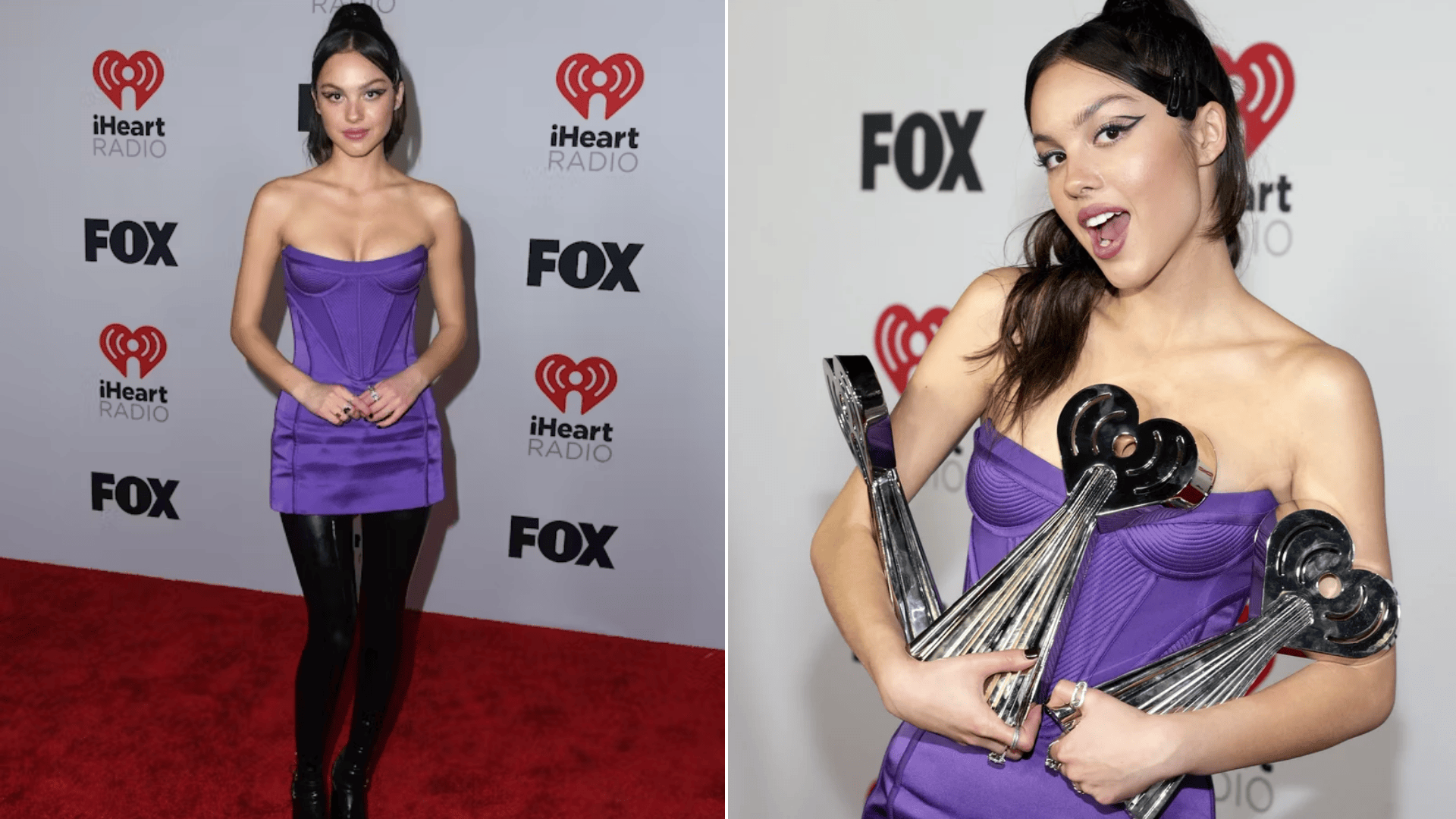 iHeartRadio Awards Olivia Rodrigo