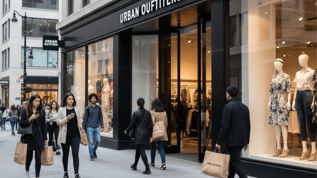 is urban outfitters fast fashion