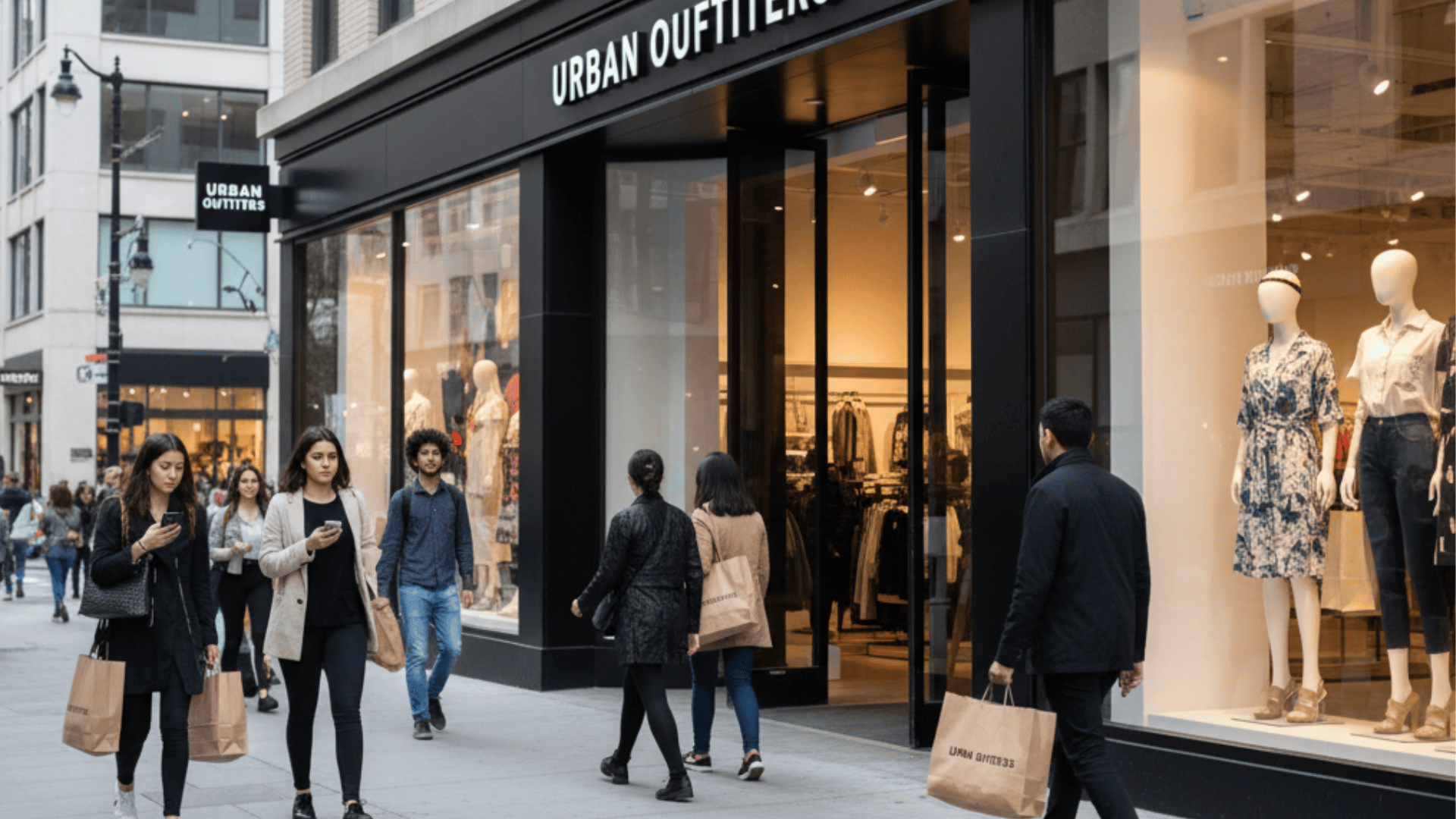 is urban outfitters fast fashion