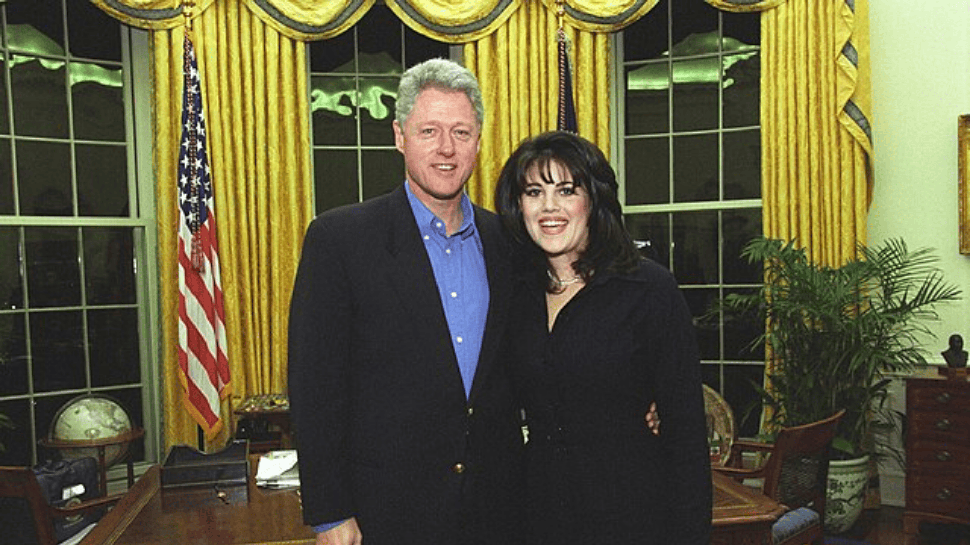 lewinsky and clinton