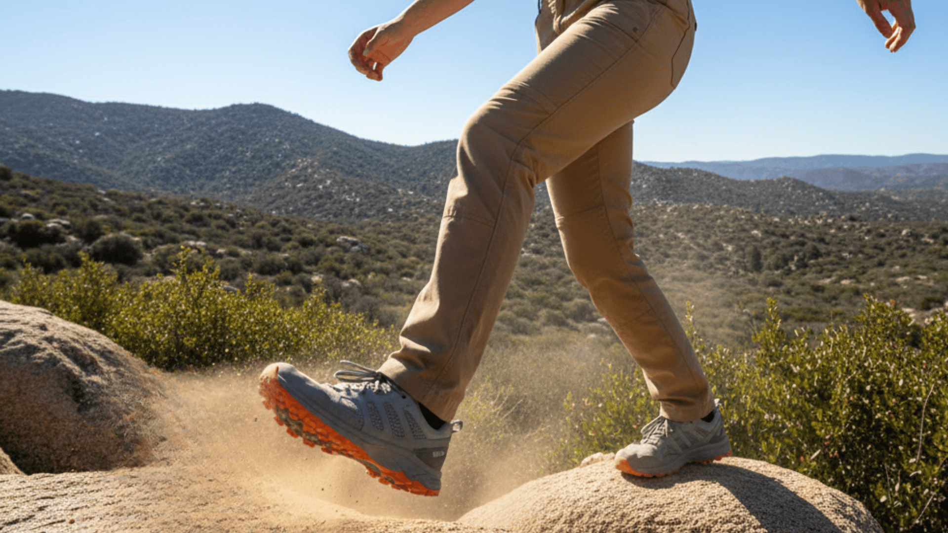 low top hiking shoes