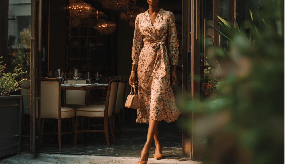 green floral embroidered dress Midi Black Maxi Dress - Color:RL30/27 Deena