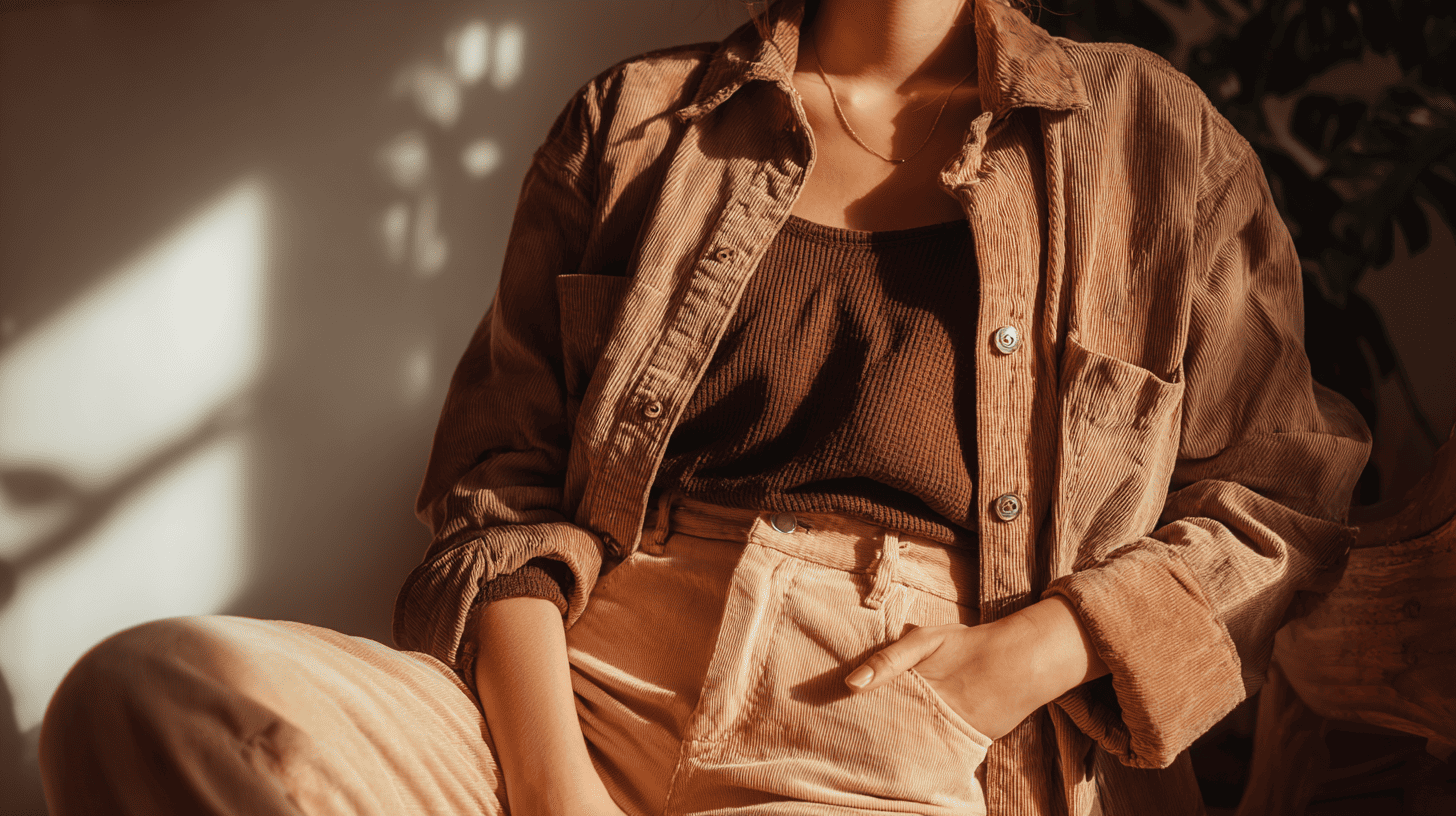 monochromatic outfit