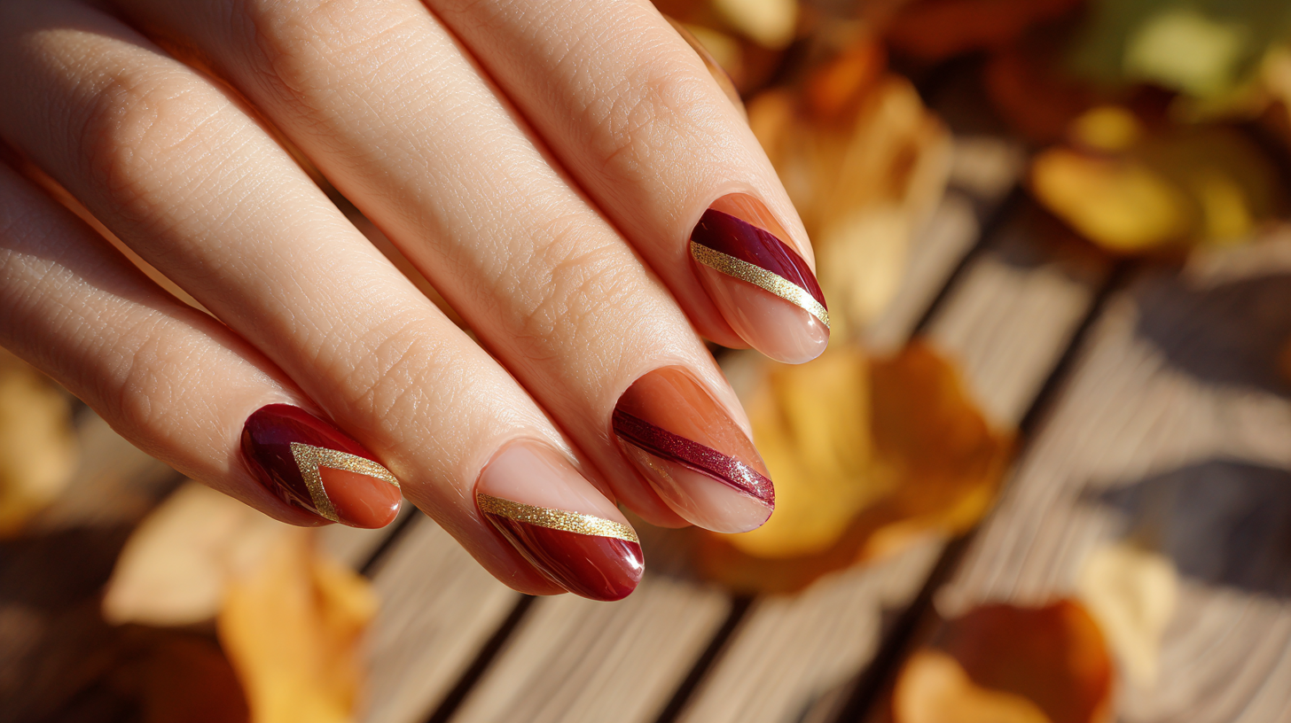 negative space strip