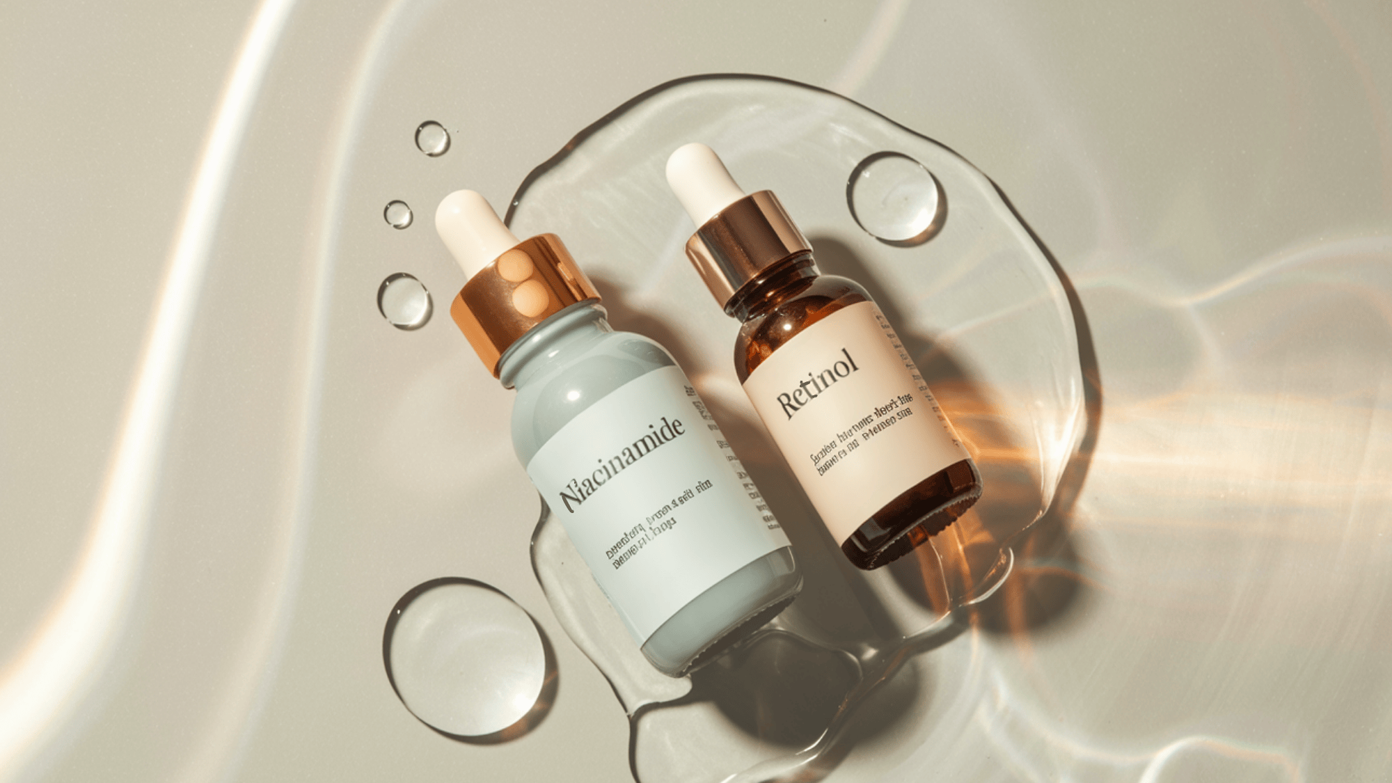 niacinamide with retinol