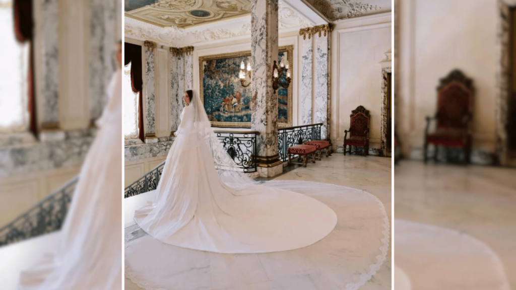 olivia culpo wedding dress