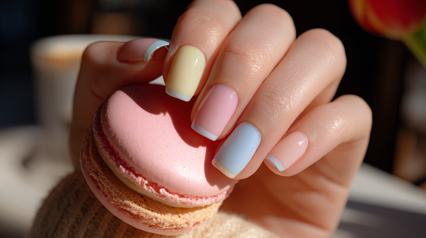 pastel french